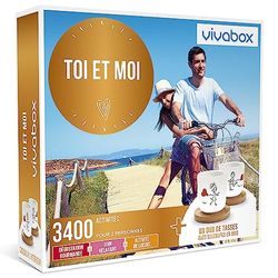 Vivabox - Coffret cadeau couple - INSTANTS À DEUX