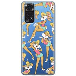 ERT GROUP etui na telefon Xiaomi REDMI NOTE 11/11s 5G/11t 5g/POCO M4 PRO 5G, case oryginalny i oficjalnie licencjonowany przez Looney Tunes, wzór Lola 003, częściowo przeźroczyste