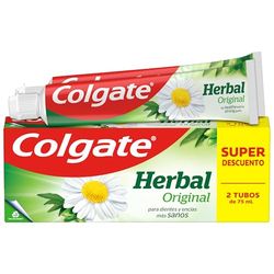 COLGATE DENTR FAM 75 HERBAL DPL