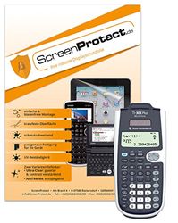 ScreenProtect UltraClear Screen Protector for TI-30 X Plus & TI-30 X Pro with Squeegee and Microfibre Cloth