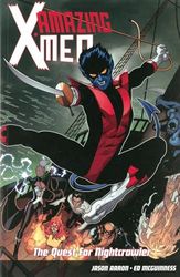 AMAZING X-MEN 1 THE QUEST FOR NIGHTCRAWLER UK ED