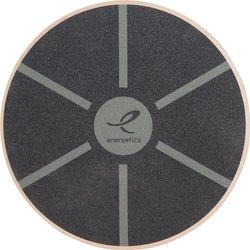 Energetics Scheda di bilanciamento-408896, bilanciamento Unisex Adulto, Nero/Grigio Scuro, Taglia Unica