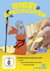 Bibel Geschichten 3 [Alemania] [DVD]