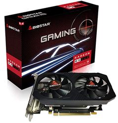 Biostar VA5615RF41 videokaart AMD Radeon RX 560 4 GB GDDR5