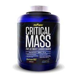Big Man Nutrition Critical Mass Carbohidratos Fresa - 2268 gr