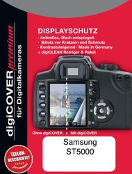 DigiCover - Protector Premium de Pantalla LCD para Samsung ST5000
