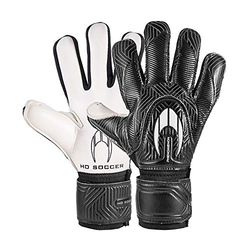 Ho Soccer Clone Phemomenon Negative Blackout Målvakt handskar, Unisex Vuxen, Svart, 6