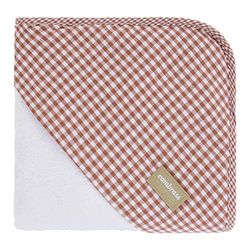 Cambrass - Serviette De Bain A Capuche 100x100x1 cm Picnic Garnet