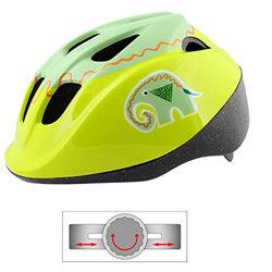 Générique V025481C-Casco da bicicletta, colore: verde, 46-53