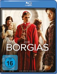 Die Borgias-Season 1 (Blu-Ray,3 Discs) [Import]