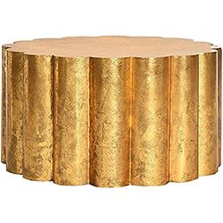Safavieh Sheldon Aurea Table Basse, Métal, Or, 59 x 59 x 38