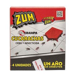 Zum Trampa Cucarachas 4 Uni