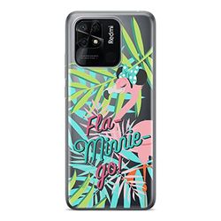 ERT GROUP mobiltelefonfodral för Xiaomi REDMI 10C originalt och officiellt licensierat Disney mönster Minnie 041 optimalt anpassad till formen på mobiltelefonen, gedeeltelijk transparant