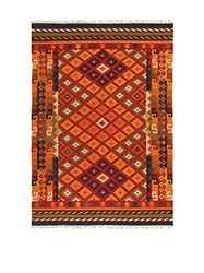 Kilim Carpets by Jalal Kilim Sivas 1 tapijt rood/meerkleurig 60 x 200 cm