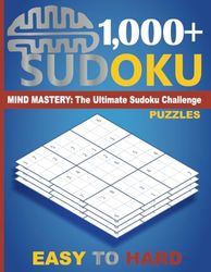 1000+ SUDOKU PUZZLES