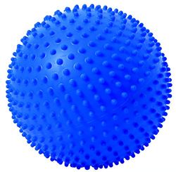 Togu Knobbly - Balón de fitness, tamaño 22 cm, color azul