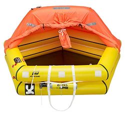 Bajo Pedido – (L) LIFERAFT COASTAL 8 män DF COMPLET VALISE