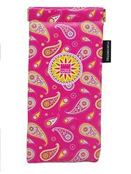 Make Notes gb047 Eyeglasses Case Spring Lock – Paisley Two – Collection