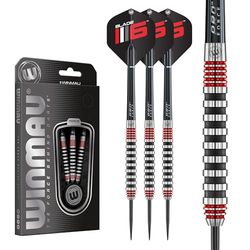 WINMAU Anticipo 500, Freccette Unisex, Rosso, 22 g