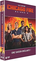 Coffret chicago fire, saison 5, 22 épisodes