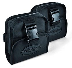 Best Divers Tasche Porta Piombi la Coppia, 19x17x6 cm, Capacità 500/3000 gr