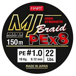 B/150m HART MJ Warkocz oliwkowy 0,14 mm