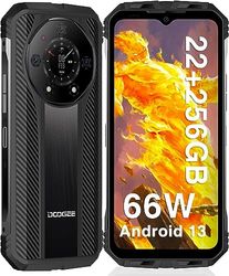Doogee S110 12GB/256GB Negro - Teléfono móvil Rugged Marca