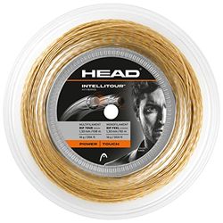 HEAD Intellitour Matassa, Racchetta da Tennis Unisex-Adulto, Naturale, 1.25 mm