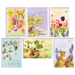 Hallmark Marjorlein Bastin - Tarjetas surtidas de primavera y Pascua (36 tarjetas con sobres)