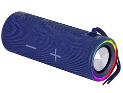 Trevi XR 8A35 Portable Amplified Speaker 20W with Bluetooth, TWS Function, USB, Micro SD, AUX-IN, IPX4 Water Resistant, Rechargeable Battery via USB Type-C, Blue