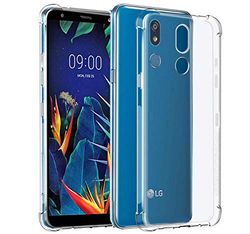Tumundosmartphone Custodia Gel TPU Anti-Shock Trasparente per LG K40