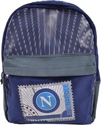 SSC NAPOLI 12930, rugzak unisex - volwassenen, blauw, M