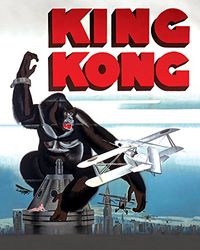 King Kong Kong 40 x 50 cm kanvastryck polyester, flerfärgad, 40 x 50 x 3,2 cm