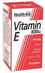HealthAid Vitamin E 600iu - 30 Capsules