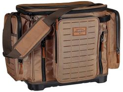 PLANO Guide Series - Tackle Bag 3700,Durable Fishing tackle bag w moulded base, Tackle storage bags for anglers, For all your Fishing gear and tools, Dropzone magnetic top , Incl, 6 StowAway boxes