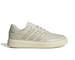 adidas Dames Courtblock Schoenen Sneaker, Alumina Putty Grijs Wonder Wit, 37 1/3 EU