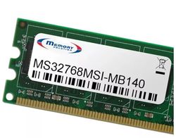 Memorysolution Memory Solution MS32768MSI-MB140 Speichermodul 32 Go 1 x 32 Go (MS32768MSI-MB140) Marque