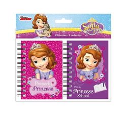 AS8986 notitieboek A7 2 St. Princess Sofia