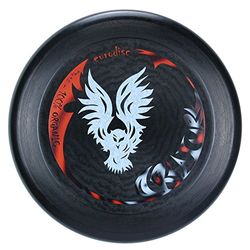 New Games - Frisbeesport- Ultimate Creature Disque du Sport, ED5133BL, Noir