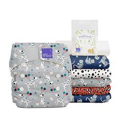 Bambino Mio Miosolo Couches Lavables Goûter des Animaux NKSOX PET2