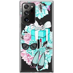ERT GROUP mobiltelefonfodral för Samsung GALAXY NOTE 20 ULTRA originalt och officiellt licensierat Babaco mönster Fashion 001 optimalt anpassad till formen på mobiltelefonen, gedeeltelijk transparant