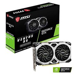 MSI VGA GTX 1660 SUPER VENTUS XS OC, DUAL FAN, 6GB GDDR6, HDMI, 3XDP