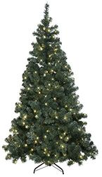 Best Season 609-01 Ottawa - Albero di Natale in Abete, Illuminato LED, per Esterni