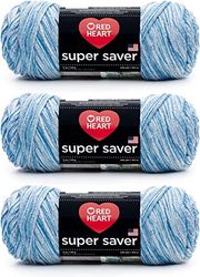 Red Heart Super Saver ECON Filato, Lapis 3