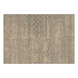 Lastdeco Tapis Elian en Viscose, Couleur Beige, 230 x 160 x 1 cm