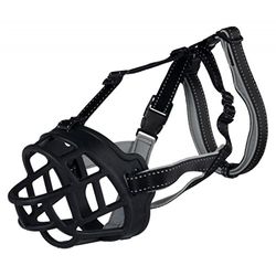 TRIXIE Muzzle for Dog - Size L-XL- Black