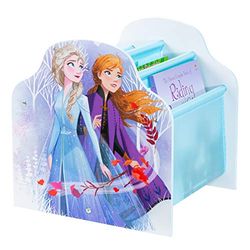 Disney Frozen Regał na książki dla dzieci - przechowywanie książek do sypialni firmy HelloHome 543FZO