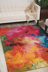 Nourison CES04 Celestial Rug, Palt 1.80m x 1.19m
