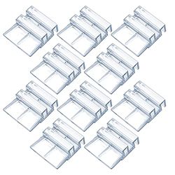 Nothers GZcaiyun 20 unidades de cubierta de cristal acrílico para acuarios de 6 mm transparente para acuarios sin bordes para tanque de peces