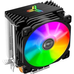 Jonsbo - CR-1200 ARGB 92mm CPU cooler RGB PC Fan for Intel and AMD CPUs Refroidissement Processeurs efficaces, potentiel de refroidissement élevé et design élégant